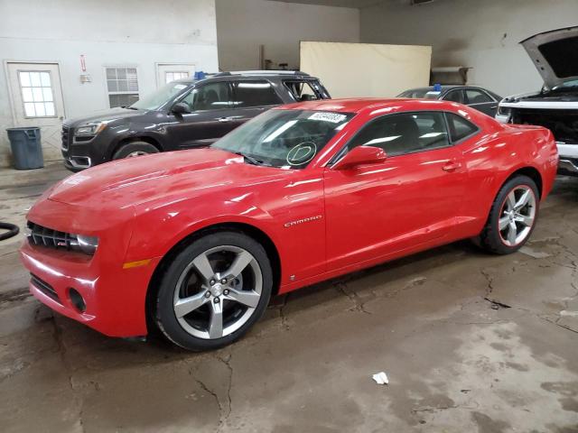 CHEVROLET CAMARO LT 2010 with VIN 2G1FB1EV3A9101838 - Photo from auction