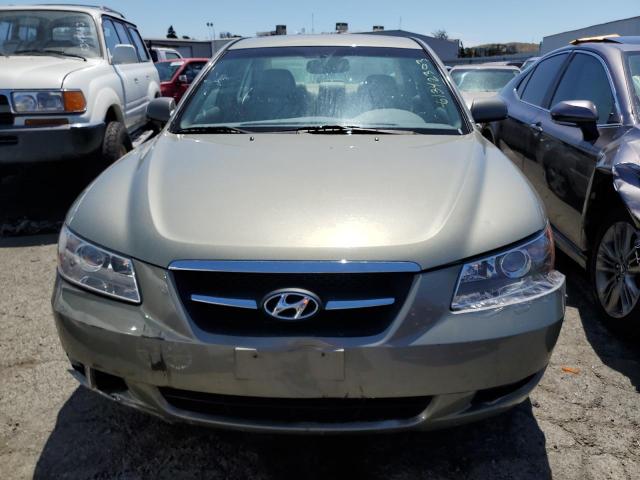 Photo 5 from auction – 2008 HYUNDAI SONATA SE with VIN 5NPEU46F38H318304