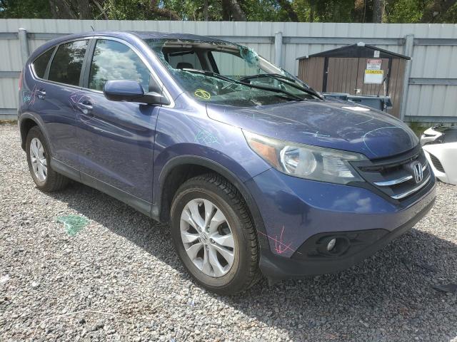 Photo 4 from auction – 2013 HONDA CR-V EX with VIN 2HKRM4H55DH622783