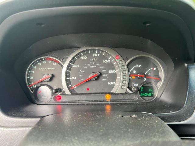 Photo 8 from auction – 2005 HONDA PILOT EXL with VIN 2HKYF18665H545808