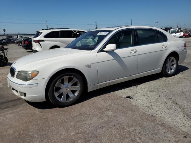 BMW 750 LI 2006 with VIN WBAHN83536DT63269 - Photo from auction