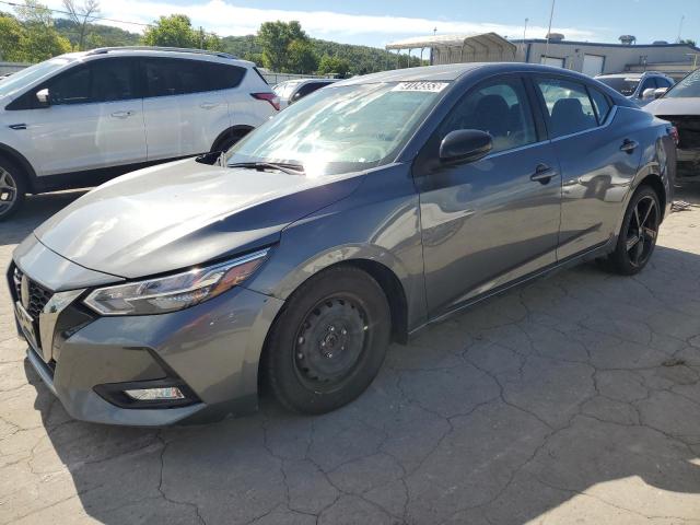 NISSAN SENTRA SR 2021 with VIN 3N1AB8DV6MY262798 - Photo from auction