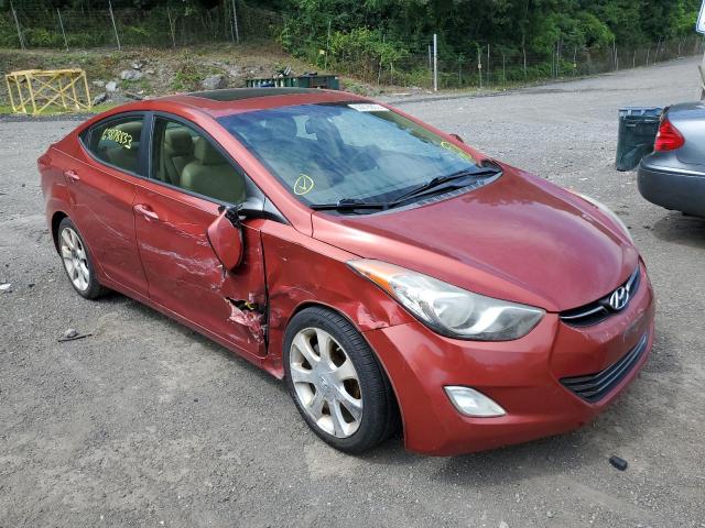 Photo 4 from auction – 2012 HYUNDAI ELANTRA GL with VIN KMHDH4AE0CU239259