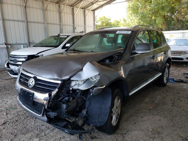 VOLKSWAGEN TOUAREG 2 2008 with VIN WVGBE77L58D045597 - Photo from auction