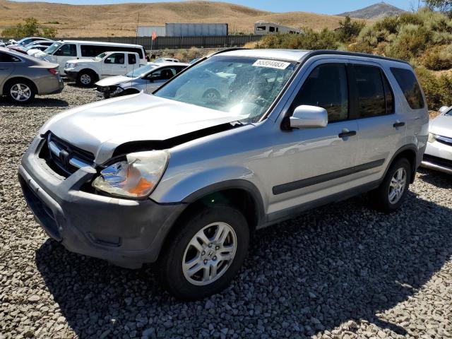 HONDA CR-V EX 2004 with VIN JHLRD78844C016093 - Photo from auction