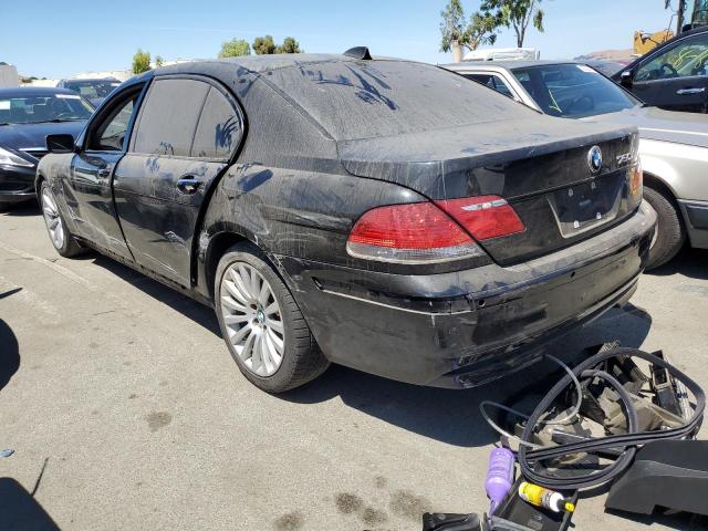 Photo 2 from auction – 2006 BMW 750 LI with VIN WBAHN83506DT35770