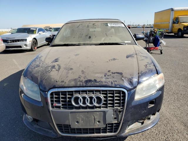 Photo 5 from auction – 2008 AUDI A4 S-LINE with VIN WAUBF48H68K007363