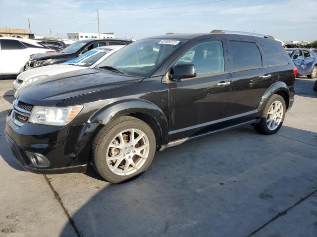 DODGE JOURNEY CR 2013 with VIN 3C4PDCDGXDT567286 - Photo from auction