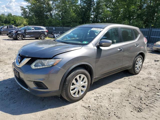 NISSAN ROGUE S 2015 with VIN KNMAT2MV1FP523153 - Photo from auction