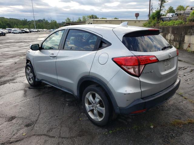 Photo 2 from auction – 2016 HONDA HR-V EX with VIN 3CZRU6H54GM751697