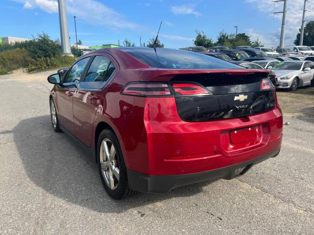 Photo 3 from auction – 2012 CHEVROLET VOLT with VIN 1G1RD6E40CU101412