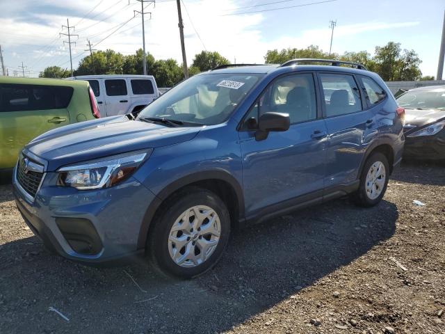 SUBARU FORESTER 2020 with VIN JF2SKADC0LH468962 - Photo from auction