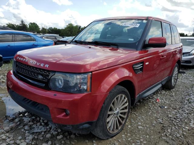 LAND ROVER RANGE ROVE 2013 with VIN SALSF2D42DA779815 - Photo from auction