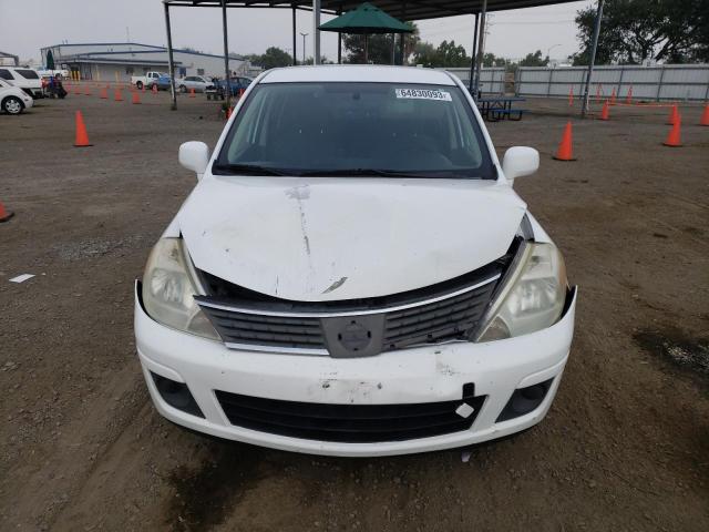 Photo 5 from auction – 2007 NISSAN VERSA with VIN 3N1BC13E17L388787
