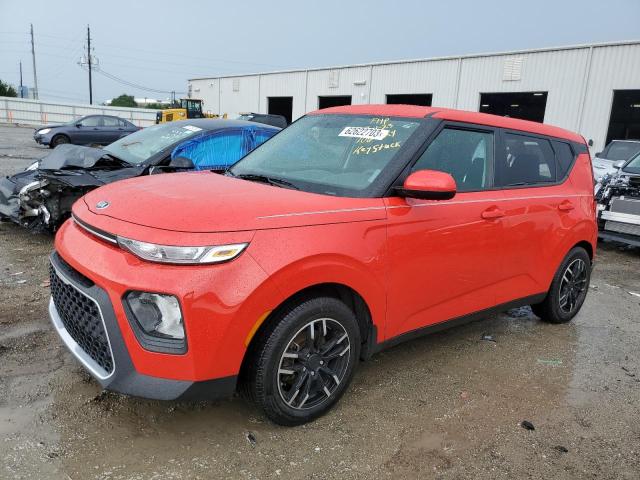 KIA SOUL LX 2020 with VIN KNDJ23AUXL7706924 - Photo from auction