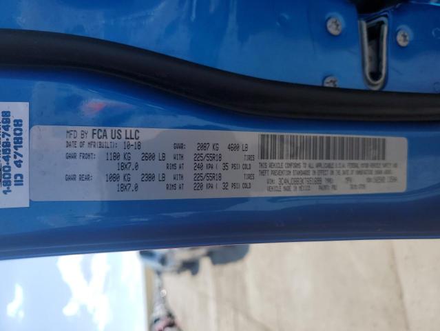 Photo 14 from auction – 2019 JEEP COMPASS LA with VIN 3C4NJDBB3KT651699