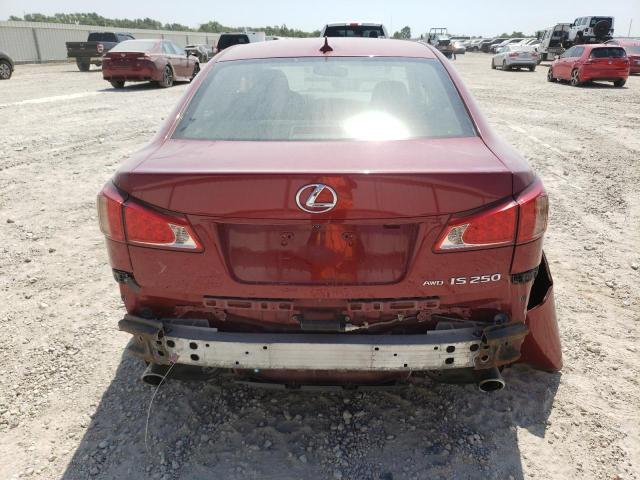 Photo 6 from auction – 2012 LEXUS IS 250 with VIN JTHCF5C25C5058326