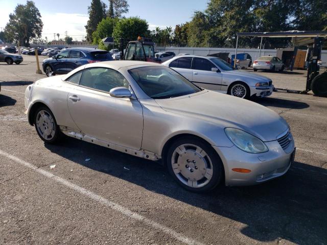 Foto 4 de la subasta – 2004 LEXUS SC 430 con VIN JTHFN48Y040055131