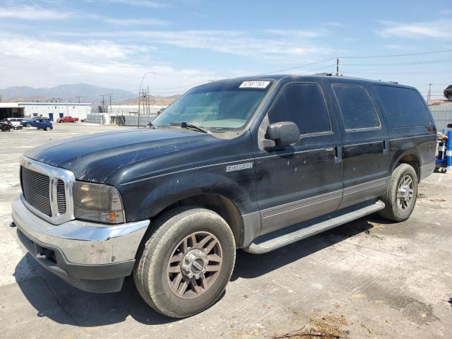 FORD EXCURSION 2002 with VIN 1FMNU40SX2ED08197 - Photo from auction