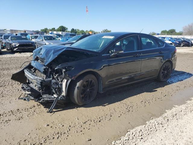 FORD FUSION SE 2013 with VIN 3FA6P0HR1DR101732 - Photo from auction
