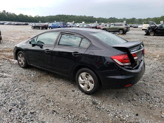 Photo 2 from auction – 2014 HONDA CIVIC LX with VIN 19XFB2F5XEE000461