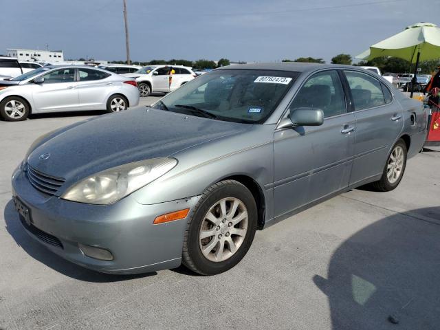 LEXUS ES 300 2002 with VIN JTHBF30GX20013281 - Photo from auction