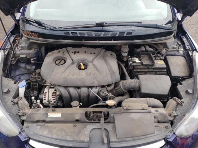 Photo 11 from auction – 2012 HYUNDAI ELANTRA GL with VIN 5NPDH4AE5CH120122