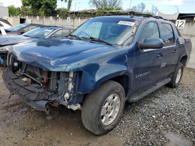 CHEVROLET AVALANCHE 2007 with VIN 3GNFK123X7G180862 - Photo from auction