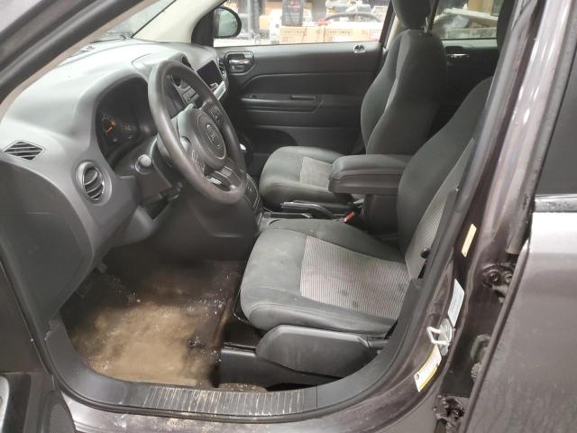 Photo 7 from auction – 2016 JEEP COMPASS SP with VIN 1C4NJCBA8GD553234