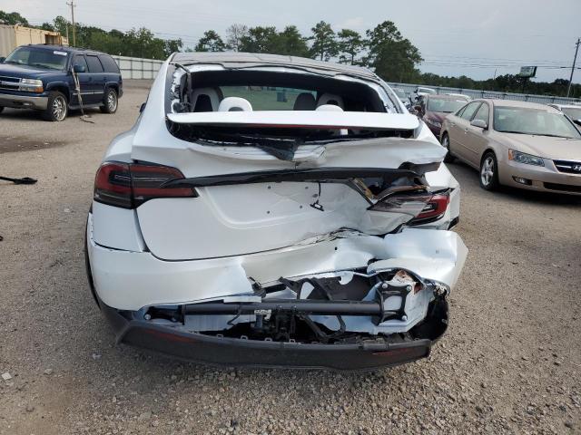 Photo 6 from auction – 2022 TESLA MODEL X with VIN 7SAXCBE58NF330003