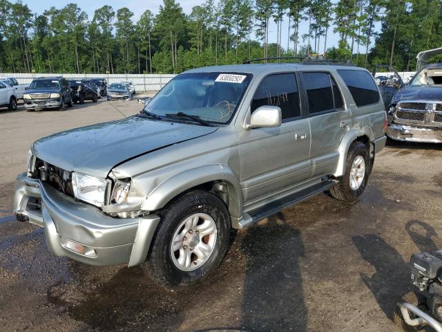 TOYOTA 4RUNNER LI 2002 with VIN JT3GN87R720222545 - Photo from auction