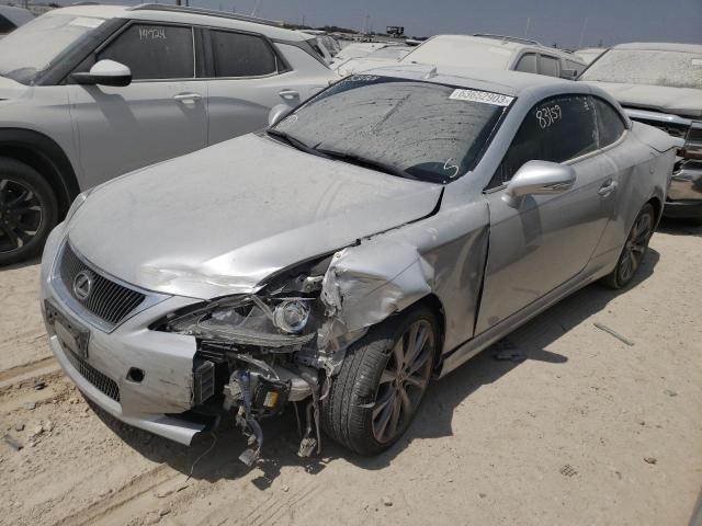 Снимка 1 от търг – 2014 LEXUS IS 250 с VIN JTHFF2C24E2531701