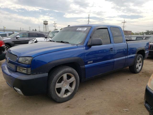 CHEVROLET SILVERADO 2004 with VIN 2GCEK19N441136632 - Photo from auction
