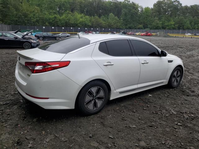 Photo 3 from auction – 2012 KIA OPTIMA HYB with VIN KNAGM4AD3C5017116