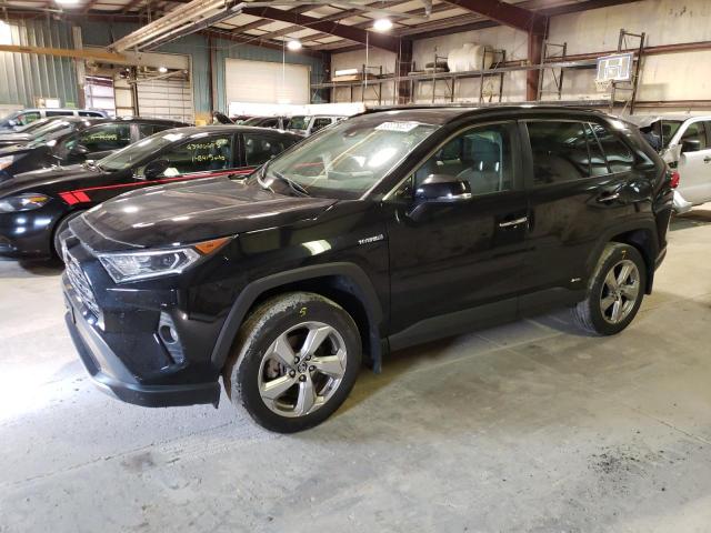 TOYOTA RAV4 LIMIT 2019 with VIN 2T3DWRFV2KW040330 - Photo from auction