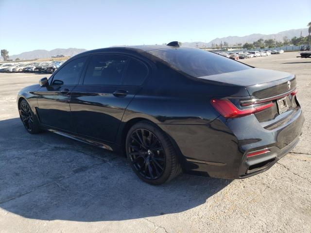 Photo 2 from auction – 2022 BMW 740 I with VIN WBA7T2C06NCH32653