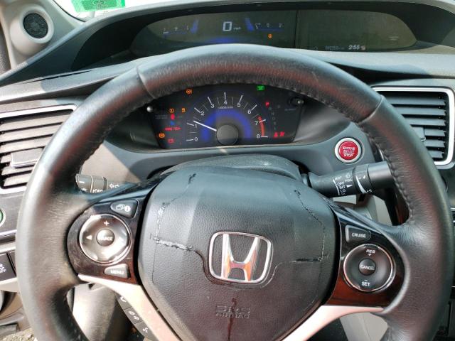 Photo 9 from auction – 2015 HONDA CIVIC EXL with VIN 19XFB2F92FE025200