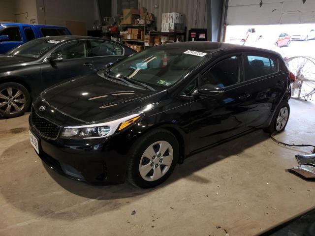 KIA FORTE LX 2017 with VIN KNAFK5A87H5694025 - Photo from auction