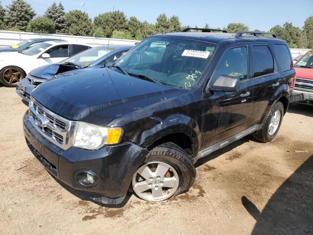 FORD ESCAPE 2011 with VIN 1FMCU0DG0BKA21653 - Photo from auction