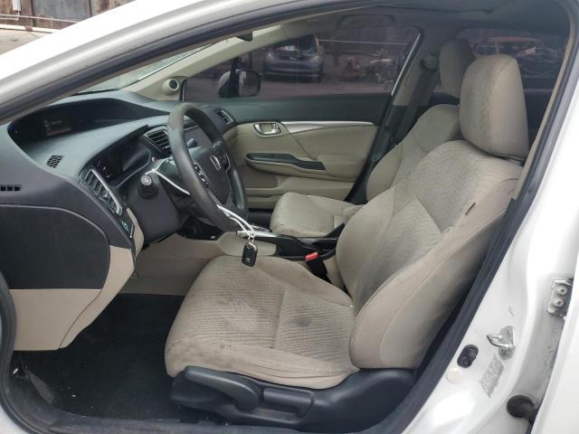 Photo 7 from auction – 2014 HONDA CIVIC EX with VIN 19XFB2F89EE205439