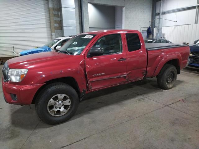 TOYOTA TACOMA 2013 with VIN 5TFUU4ENXDX073293 - Photo from auction