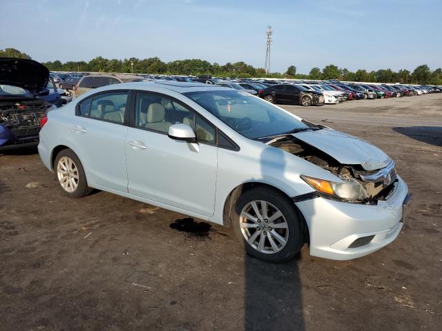 Photo 4 from auction – 2012 HONDA CIVIC EXL with VIN 2HGFB2F91CH529125