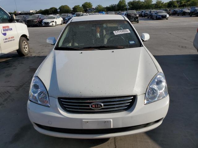 Photo 5 from auction – 2006 KIA OPTIMA LX with VIN KNAGE124365038000