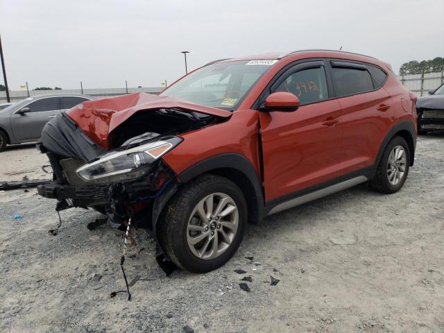 HYUNDAI TUCSON LIM 2017 with VIN KM8J3CA4XHU334812 - Photo from auction