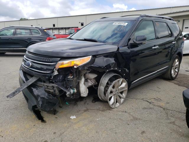 FORD EXPLORER L 2012 with VIN 1FMHK8F89CGA16276 - Photo from auction