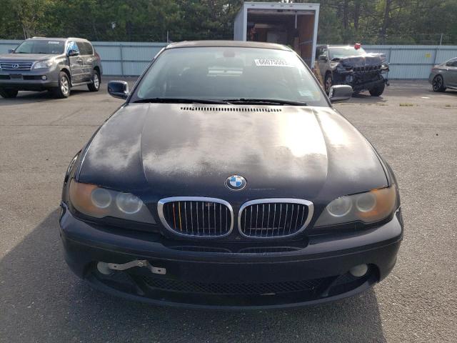Photo 5 from auction – 2004 BMW 325 CI with VIN WBABD33484PL01154