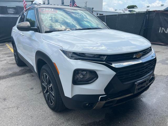 CHEVROLET TRAILBLAZE 2021 with VIN KL79MSSL6MB011347 - Photo from auction
