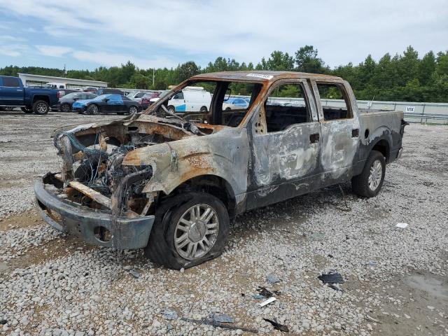 FORD F150 SUPER 2011 with VIN 1FTFW1CFXBFA24191 - Photo from auction