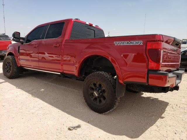 Photo 2 from auction – 2022 FORD F250 SUPER with VIN 1FT8W2BT0NED32289
