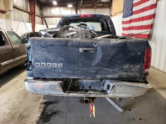 Photo 6 from auction – 2003 DODGE RAM 2500 S with VIN 3D7KU28D53G848462